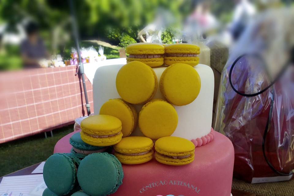 Cuqui's Cakes - Macarons & Party Styling