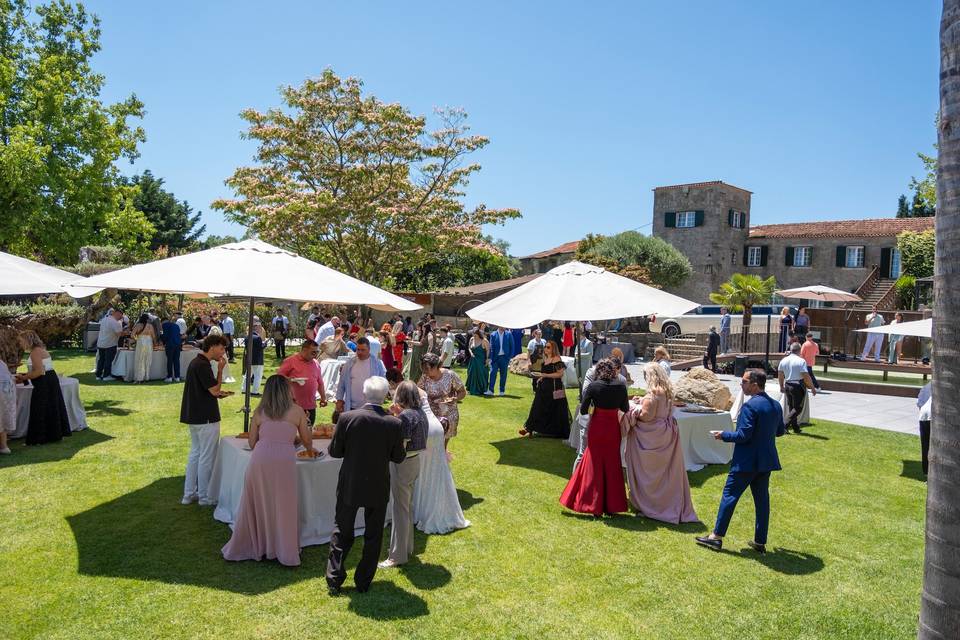 Casamento no Jardim