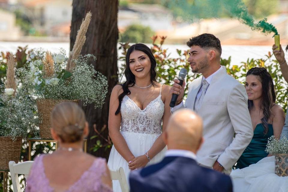 Casamento no Jardim