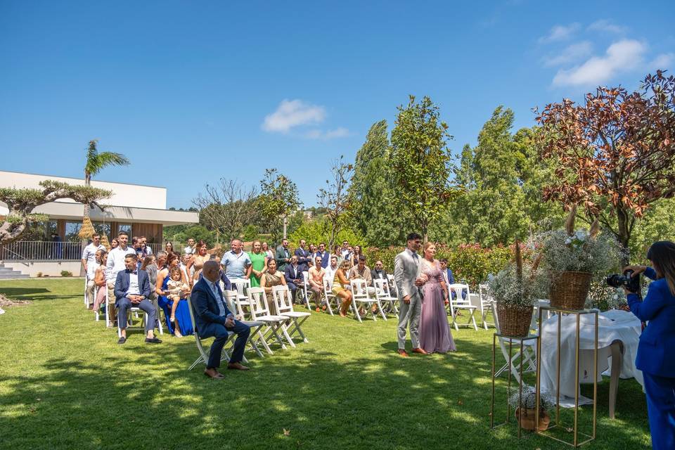 Casar no Jardim