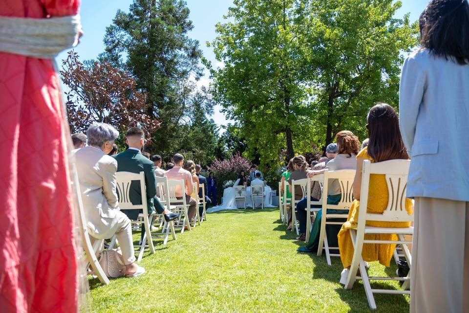 Casar no Jardim