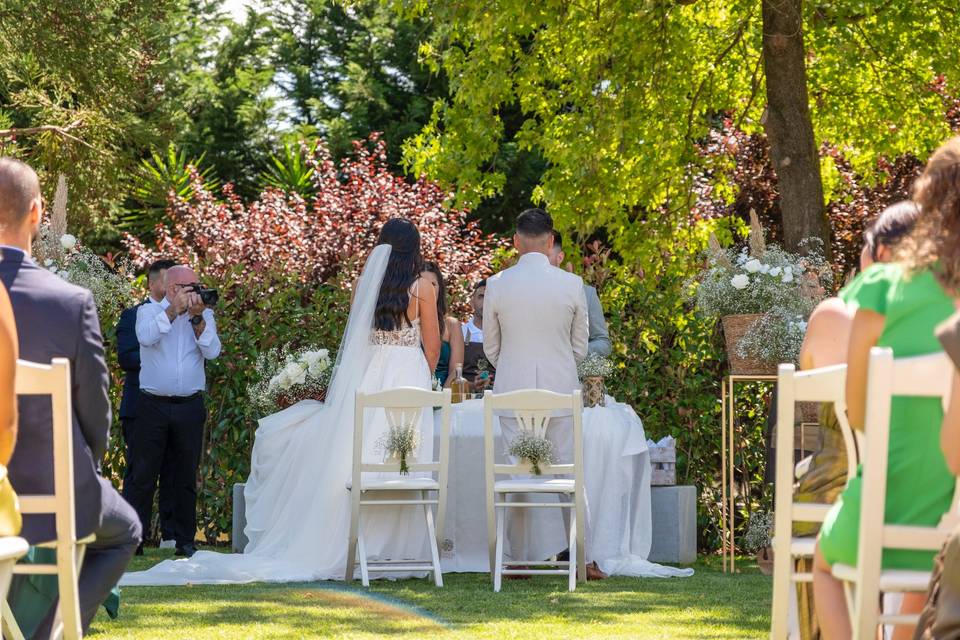 Casar no Jardim