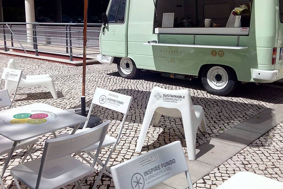Catering on Wheels by Wood
