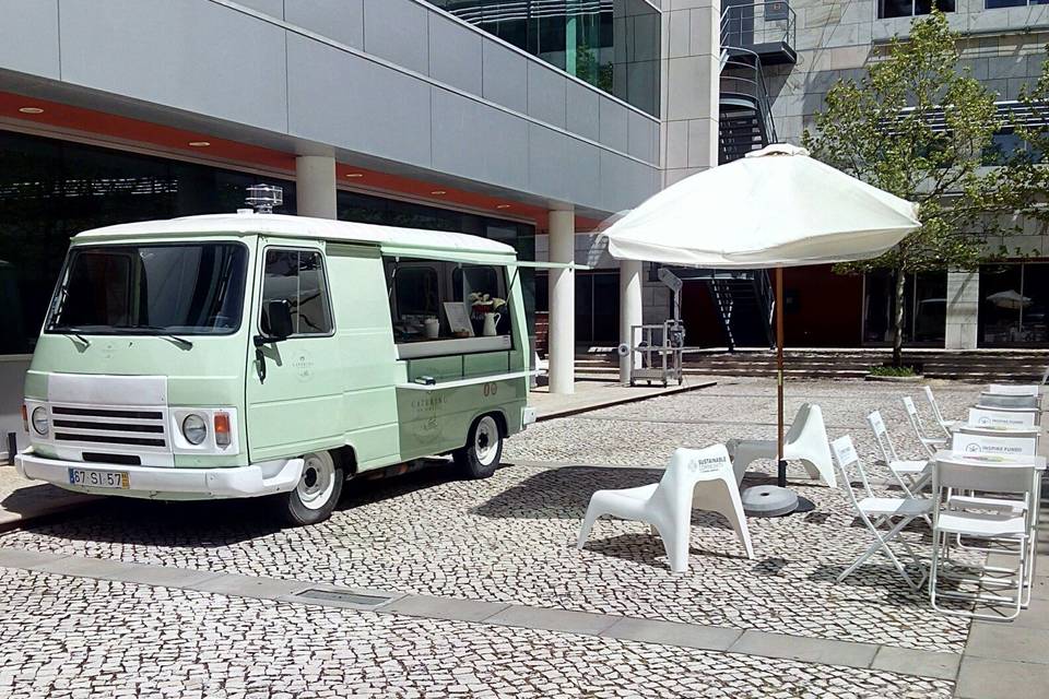 Catering on Wheels by Wood