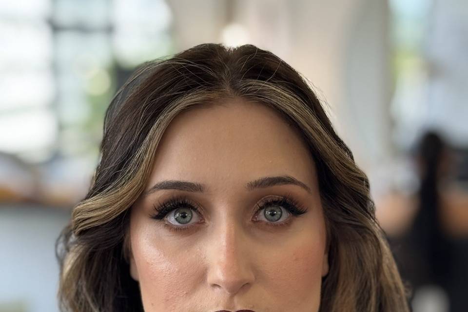 Sexy makeup look