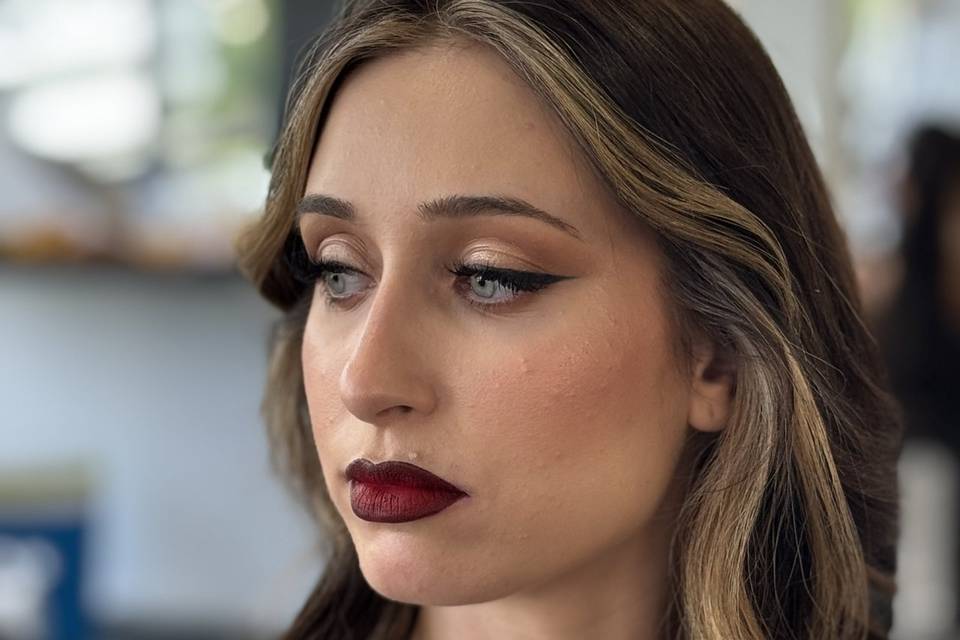 Sexy makeup look