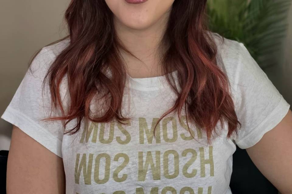 Brridal Makeup Look