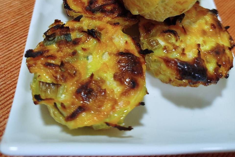 Mini quiches