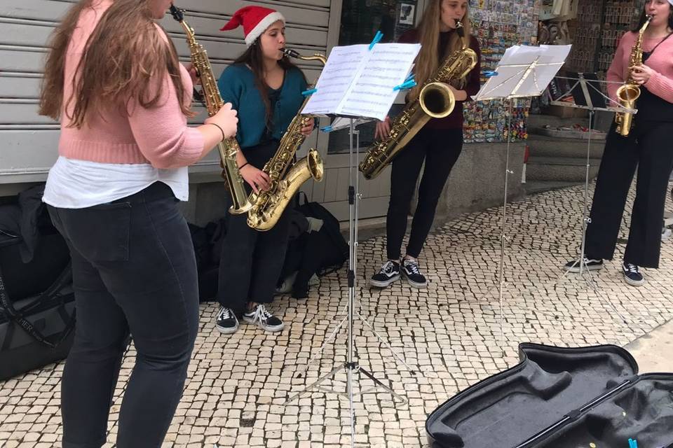 Sediadas em Lisboa