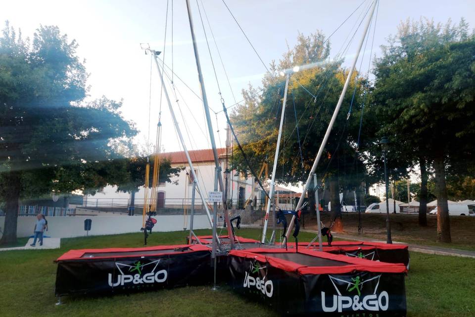 Trampolins certificados