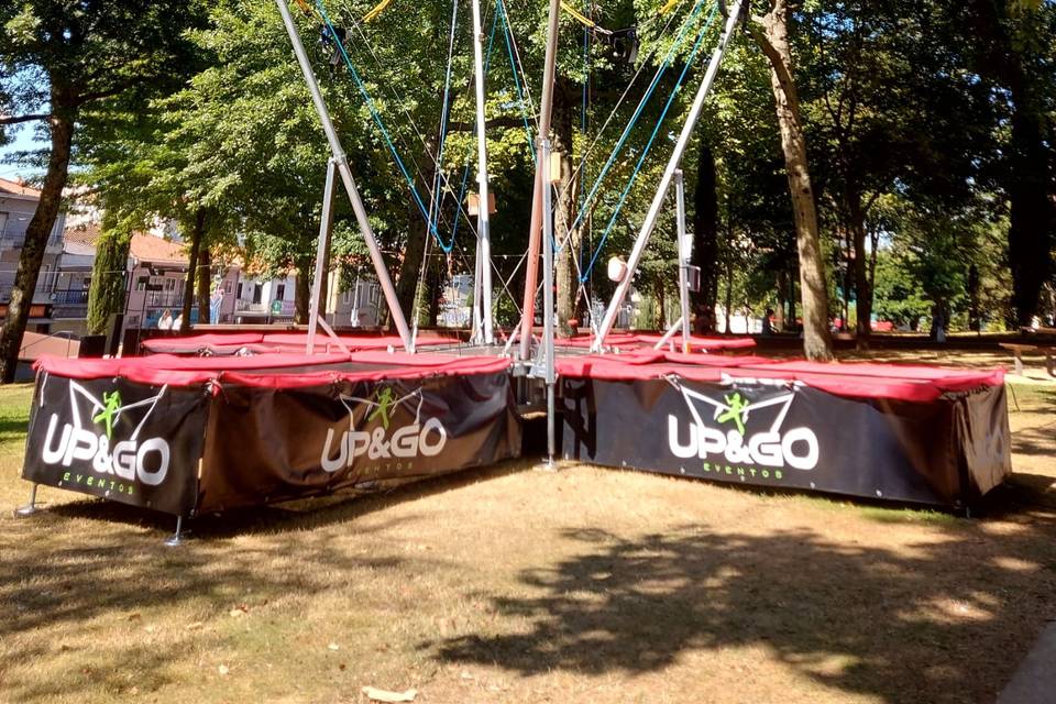 Trampolins certificados