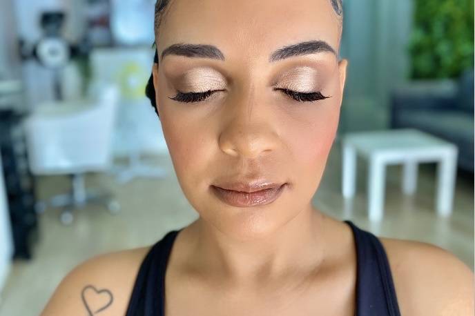 Make de noiva