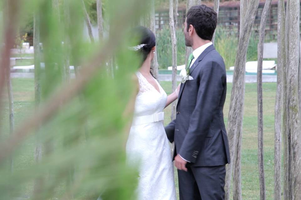 Fotograma video casamento