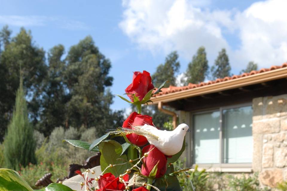 Decoração casamento por civil