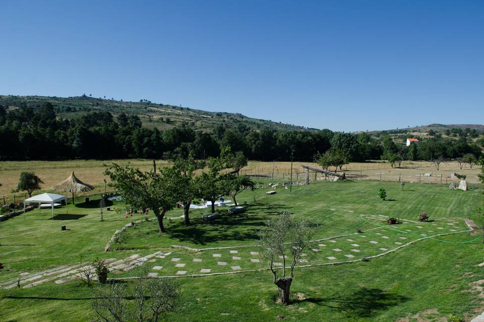 Vista de casa