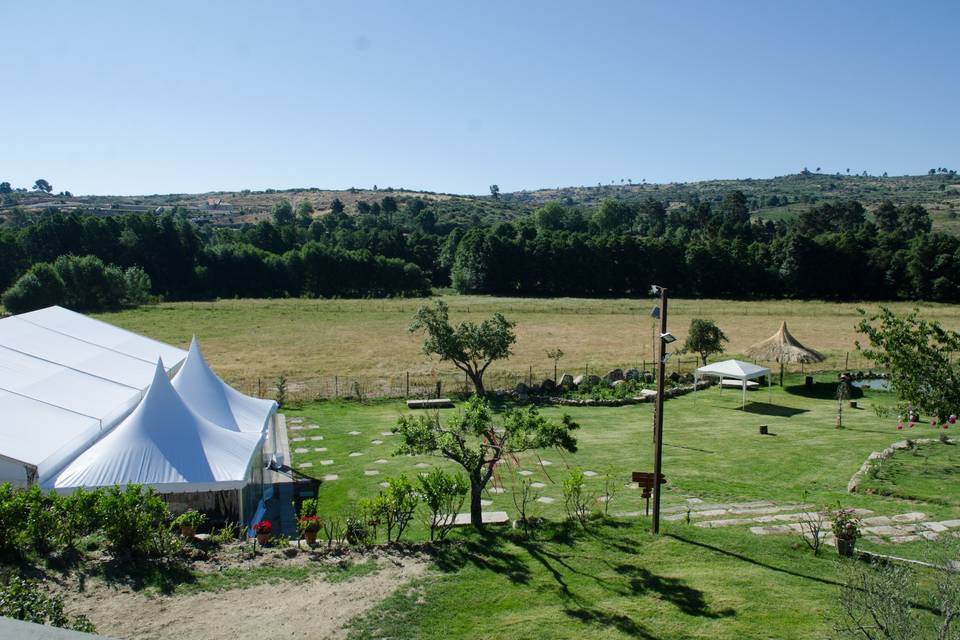 Vista de casa