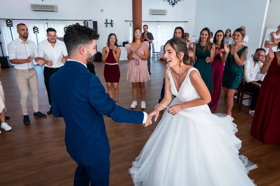 Primeira dança dos noivos