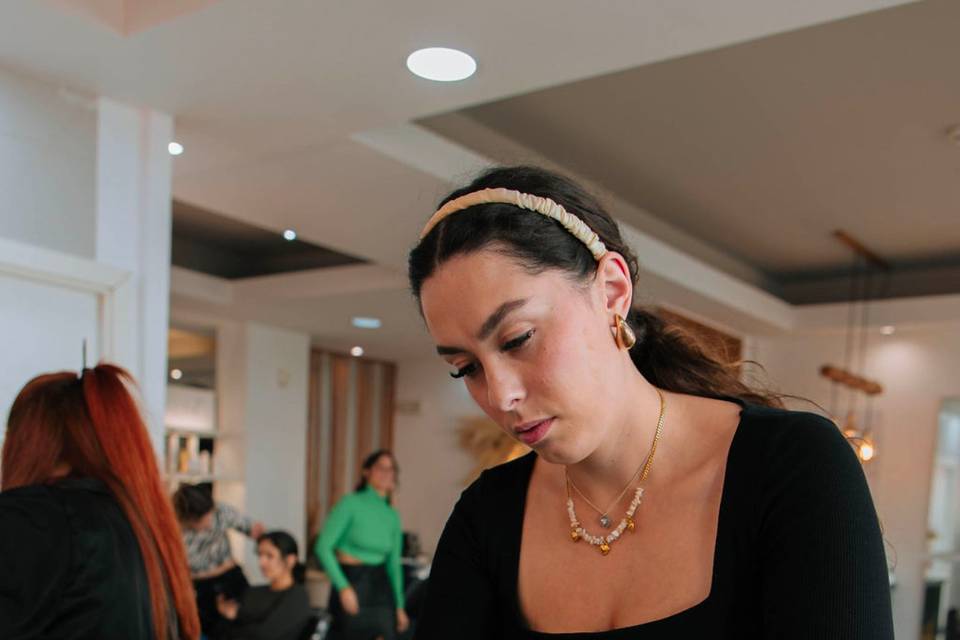 Penteado noiva