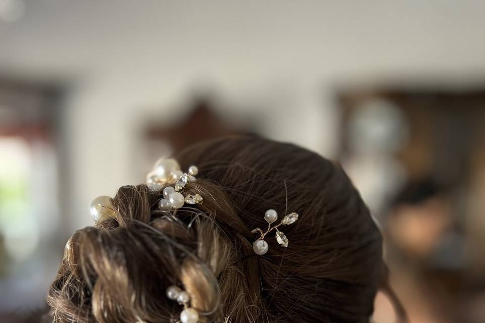 Penteado noiva