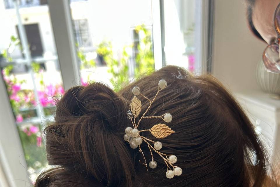 Penteado convidada