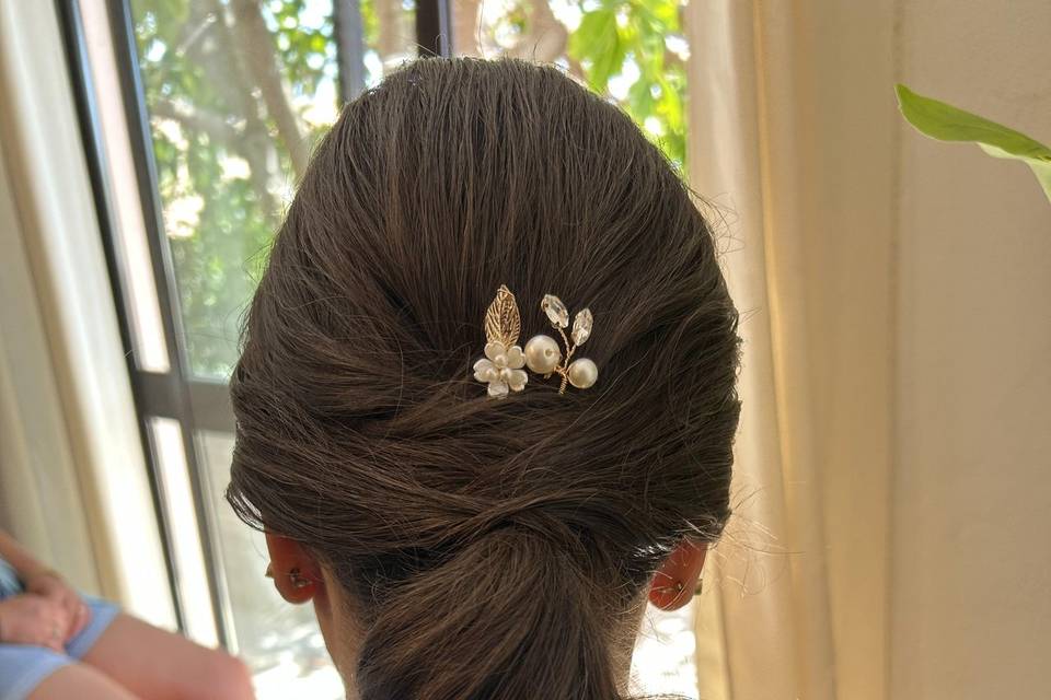 Penteado convidada