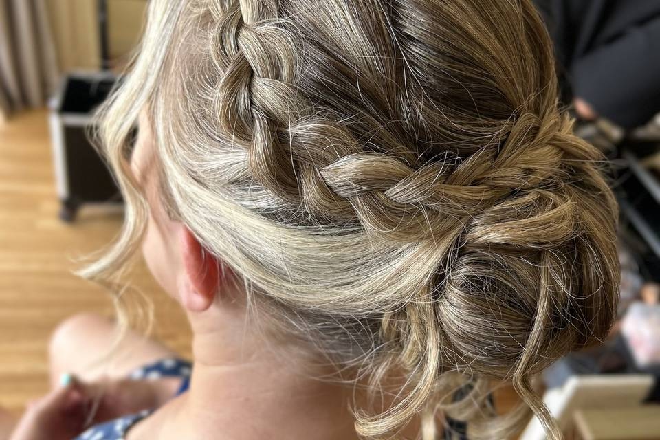 Penteado convidada