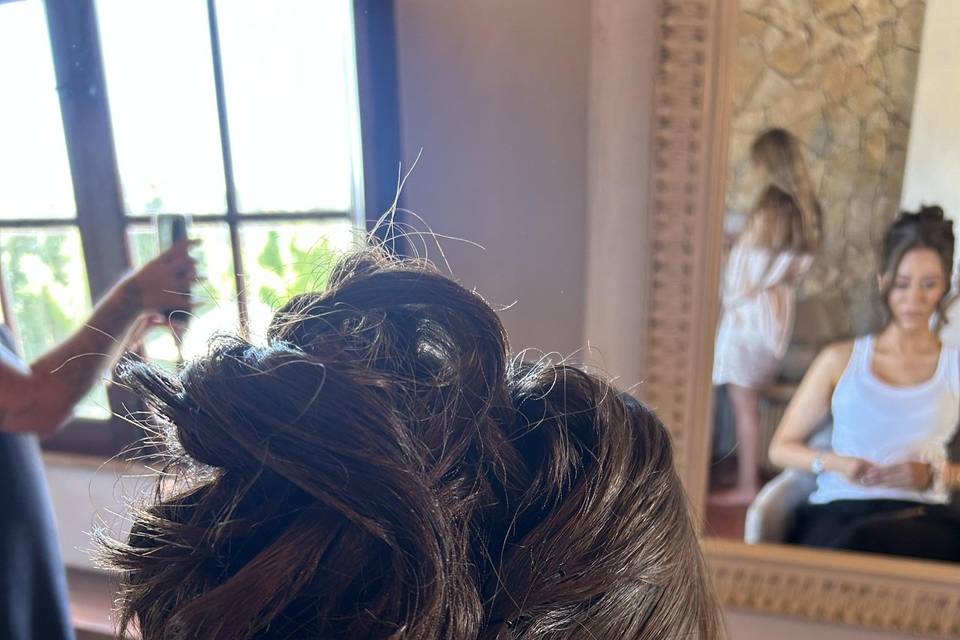 Penteado convidada
