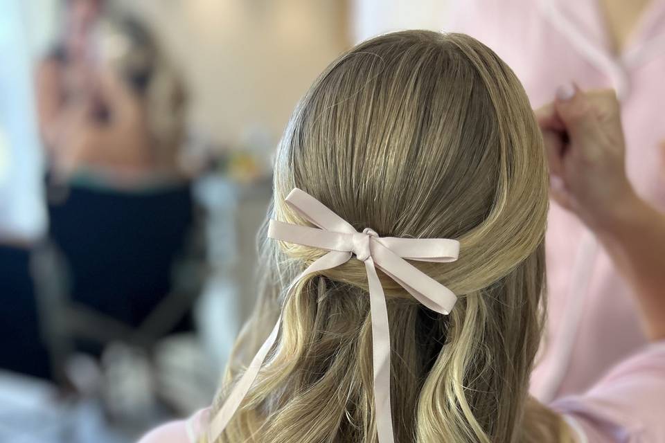 Penteado Dama honor