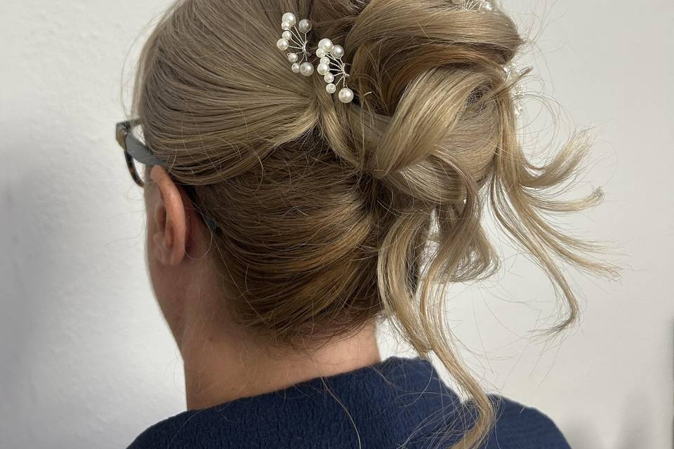 Penteado noiva
