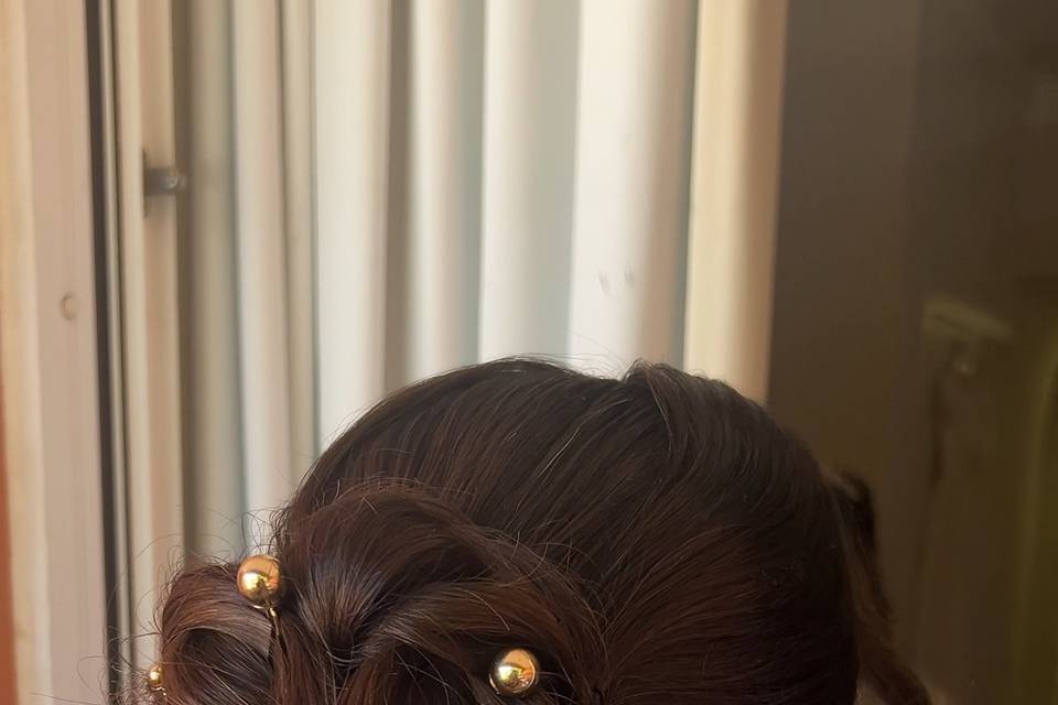 Penteado noiva