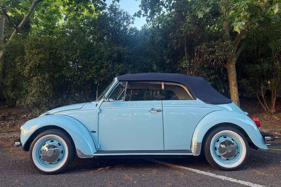 VW Carocha LS Cabriolet