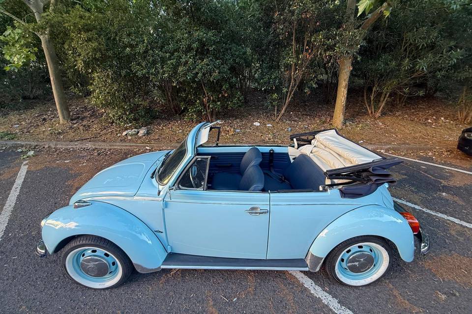 VW Carocha LS Cabriolet