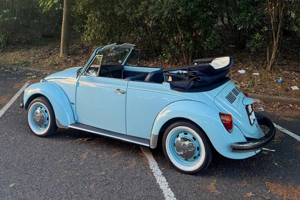 VW Carocha LS Cabriolet