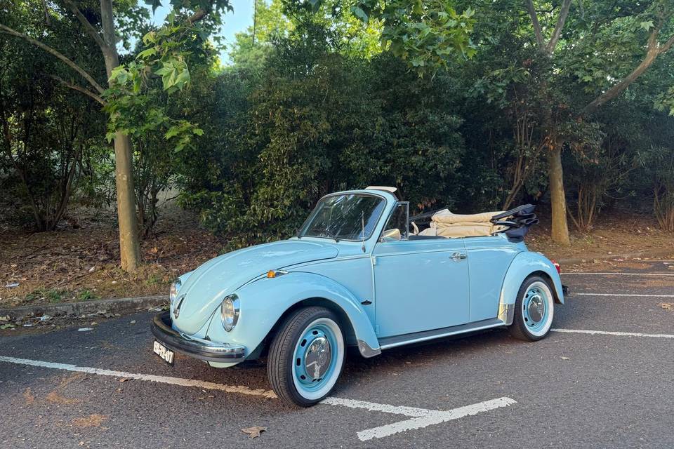 VW Carocha LS Cabriolet