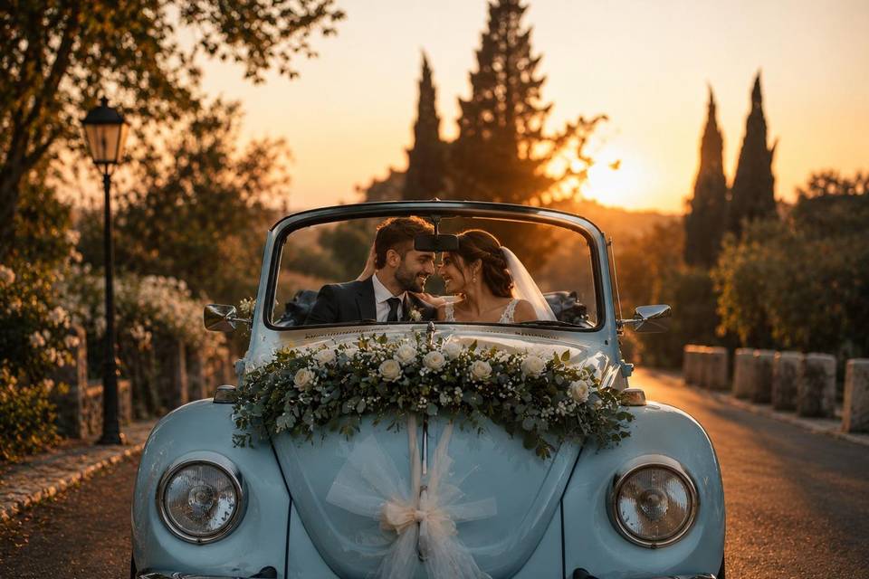 VW Carocha LS Cabriolet