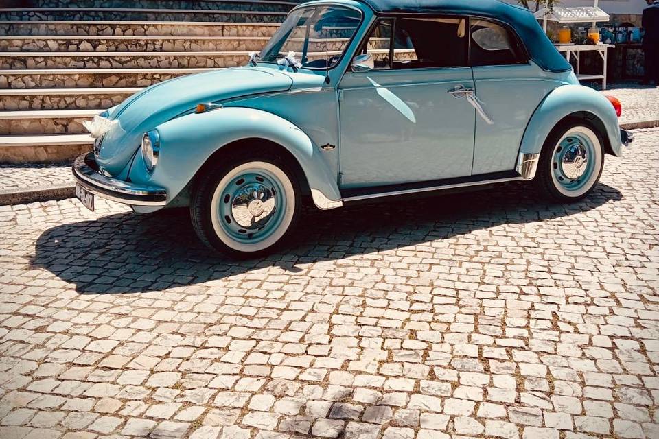 VW Carocha LS Cabriolet
