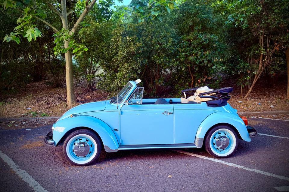 VW Carocha LS Cabriolet