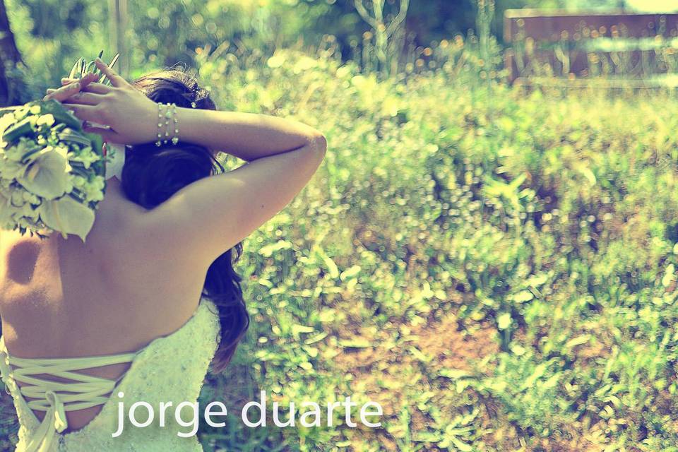 Jorge Duarte© sessão com a noiva