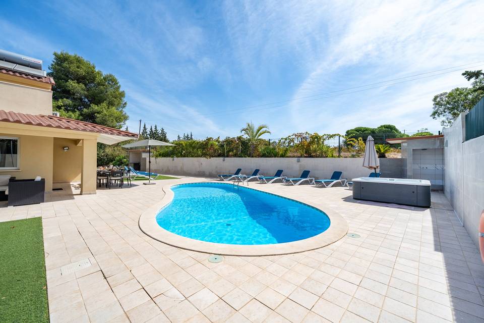 Piscina aquecida