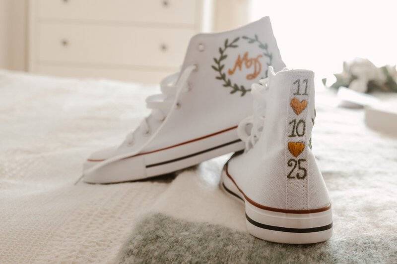 Sapatos personalizados