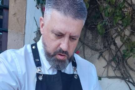 Serviço de corte de presunto