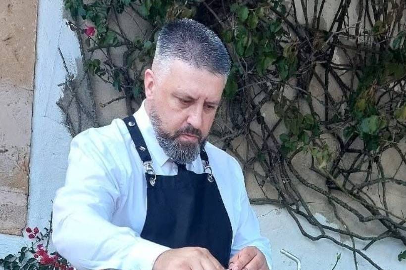 Serviço de corte de presunto