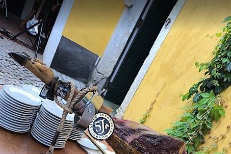 Serviço de corte de presunto