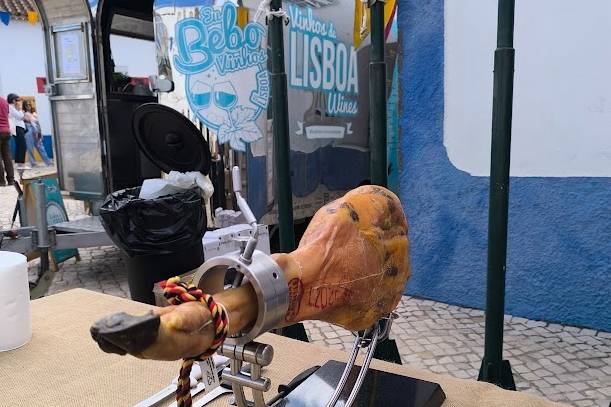 Serviço de corte de presunto