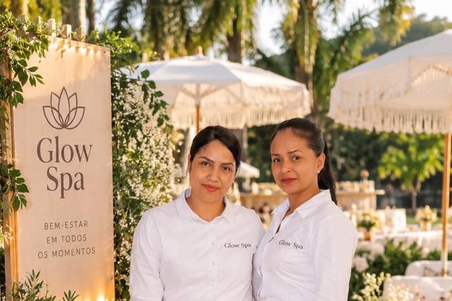 Spa dos pés no casamento