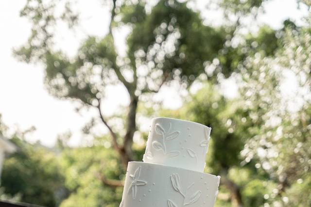 Bolo de Casamento