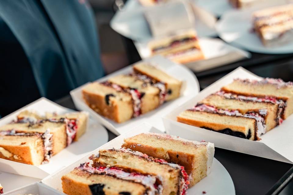 Bolo de Casamento