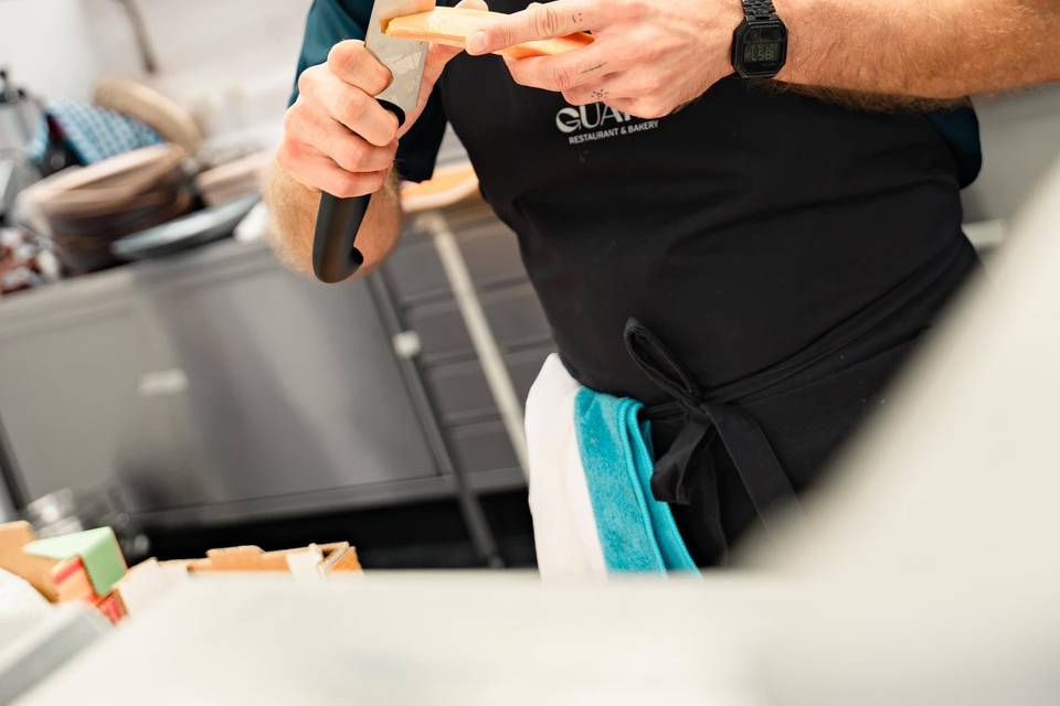 Na cozinha