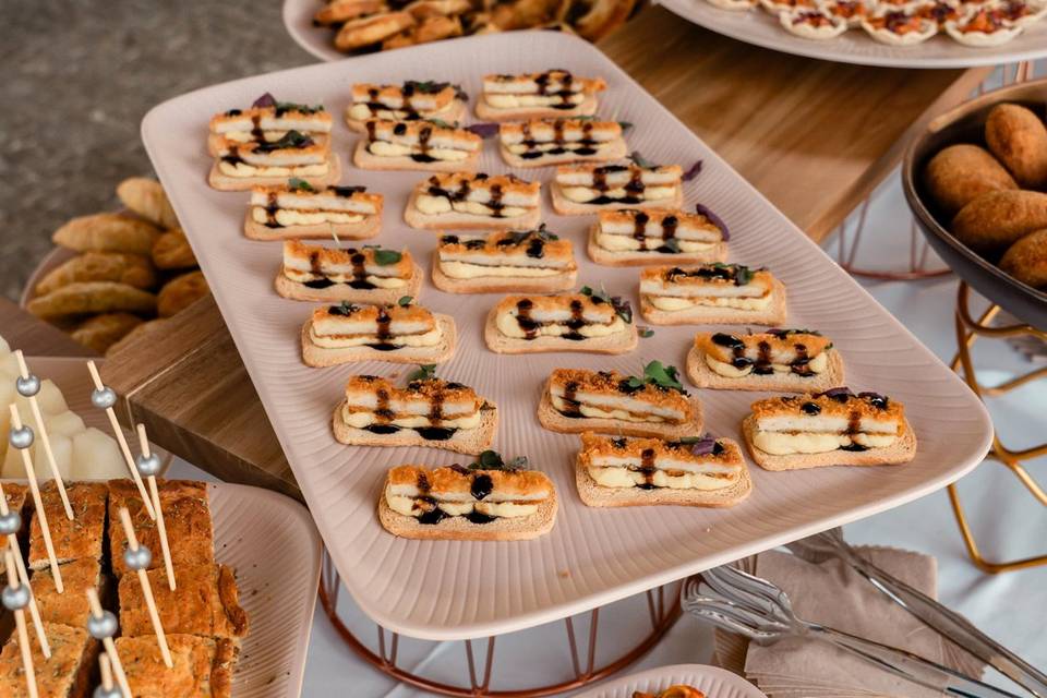 Canapés