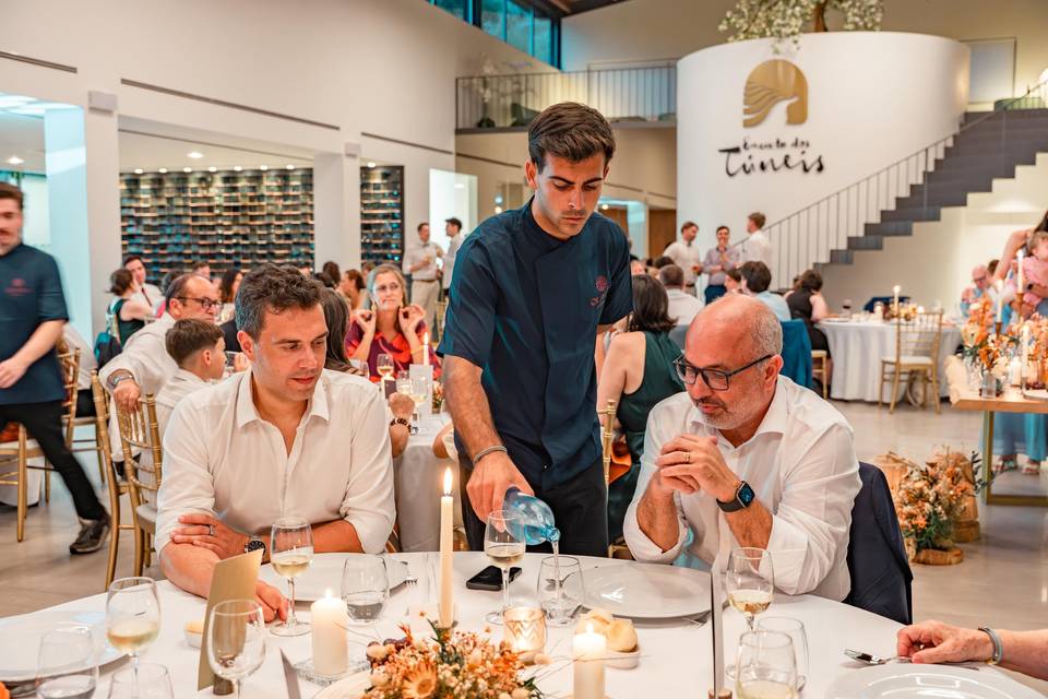 Serviço de Mesa